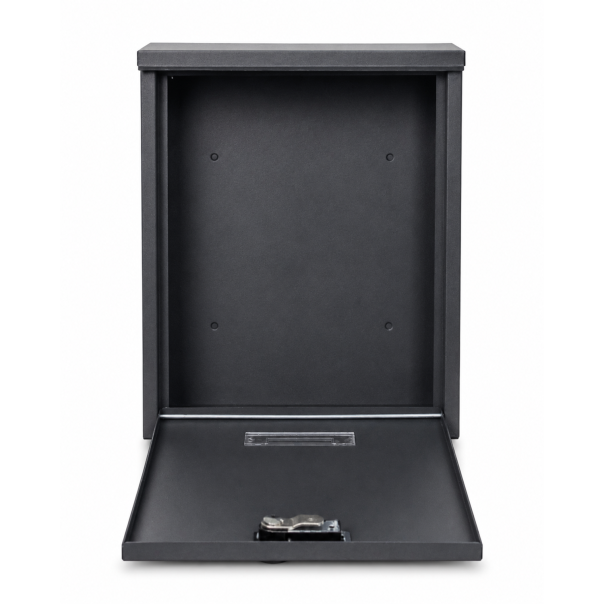 GS Mailbox Poštansko sanduče Napoli, 330x260x90mm, sa 2 ključa - EP3065792