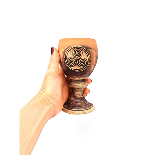 ROD - Pehar od kamenine TRISKEL model 1 - ROD000502