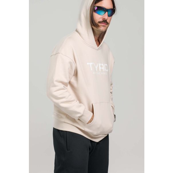 TYRO One Dukserica sa Kapuljačom za muškarce, off white - EP3109806