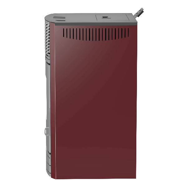 MARELI Kamin na pelet ONYX 10 air (10kW) bordo - EP3020636
