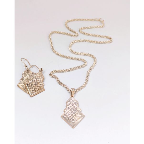 ROD - Set od sterling srebra MOKOŠ - ROD000054