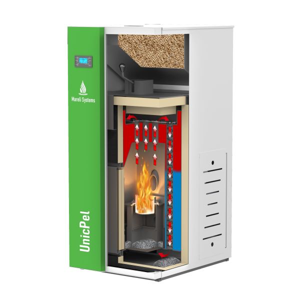 MARELI Kotao na pelet UNICPEL 24 (24kW) - EP3012543