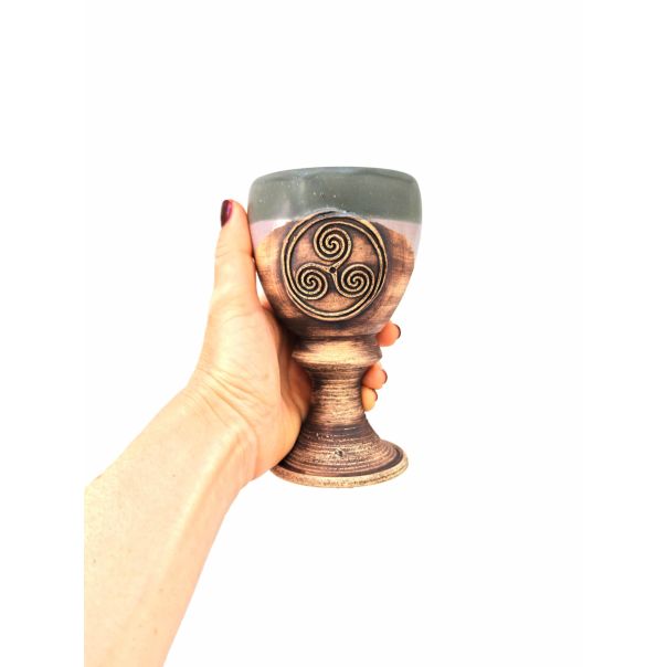 ROD - Pehar od kamenine TRISKEL model 2 - ROD000503