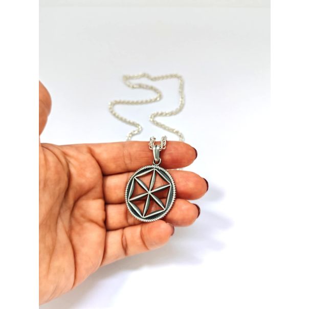 ROD - Ogrlica od sterling srebra PERUNIKA - ROD000053