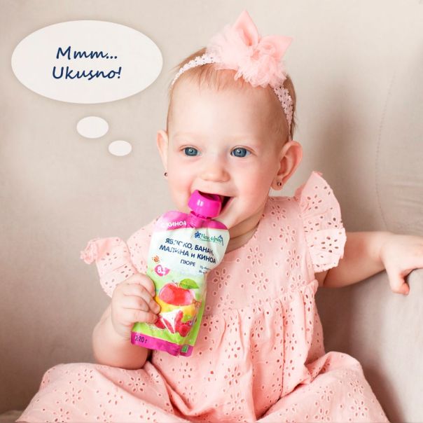 Fleur Alpine organski pire sa malinom i kinoom 8+, 120 g - 000382