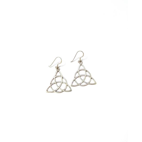 ROD - Minđuše od sterling srebra TRIKETRA - ROD000052