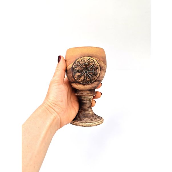 ROD - Pehar od kamenine VEGVISIR model 1 - ROD000504