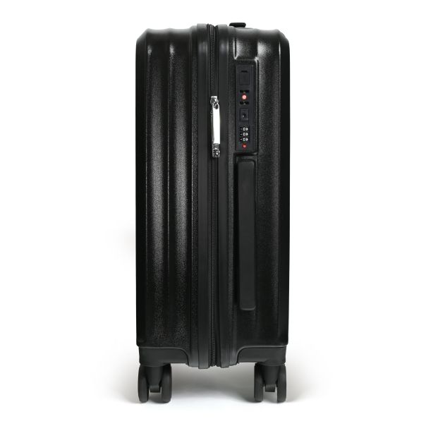 TRIPMATES ručni kofer (kabinski) 55 cm + gratis organizator za dokumenta - Crna - R0061-1