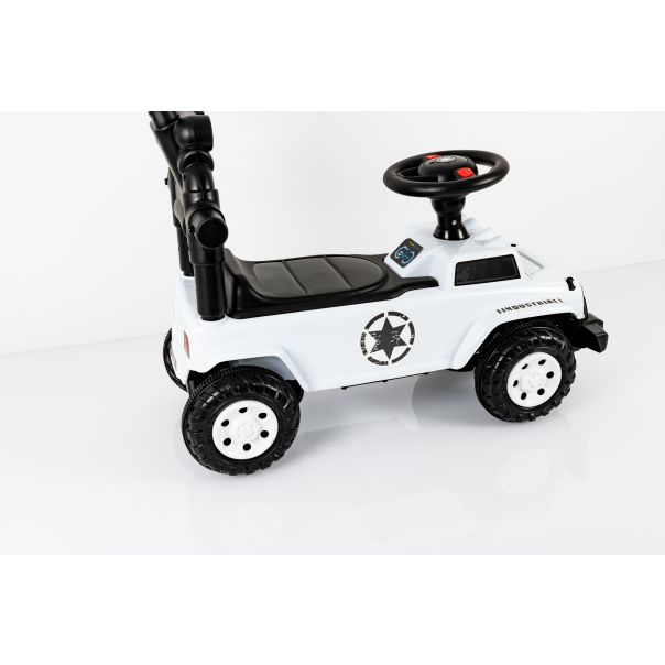 WINNER BIKE GO CART CAR WHITE - TRO0039