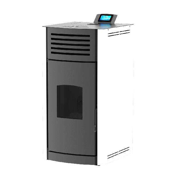 MARELI Kamin na pelet ONYX Hydro 30 (4kW + 26kW) bela - EP3013729