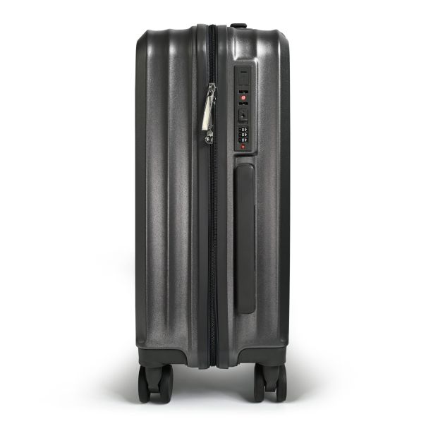 TRIPMATES ručni kofer (kabinski) 55 cm + gratis organizator za dokumenta - Siva - R0062-1