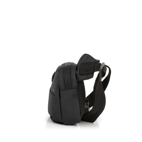 GABOL Muška torbica za struk 19x12x3cm Flash, crna - 16TRMG545664C