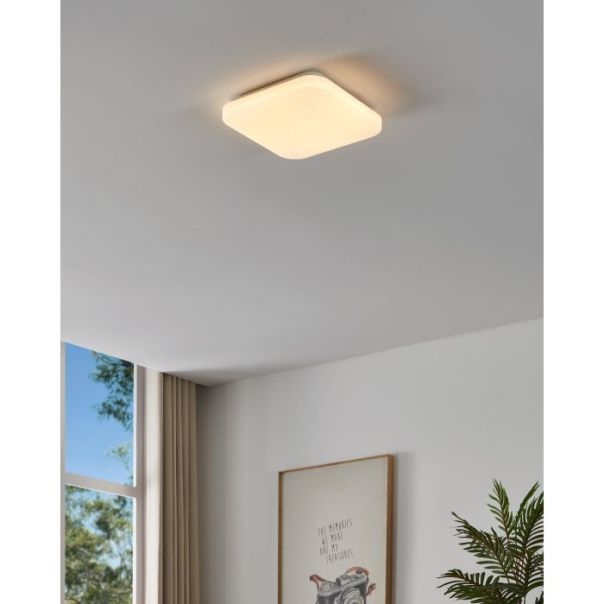 EGLO Plafonjera Frania-S LED 10W 3000K, toplo bela - 97881