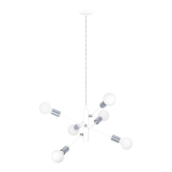 EGLO Visilica Gradoli E27 6X60W - 98016