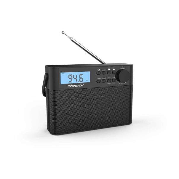 ENERGY SISTEM Kitchen Radio Black - crni (M50093) - EP3252303