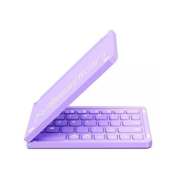 MEETION BTK001 SKLOPIVA, PUNJIVA BEŽ.Tastatura, LJUBIČASTA - EP3251544