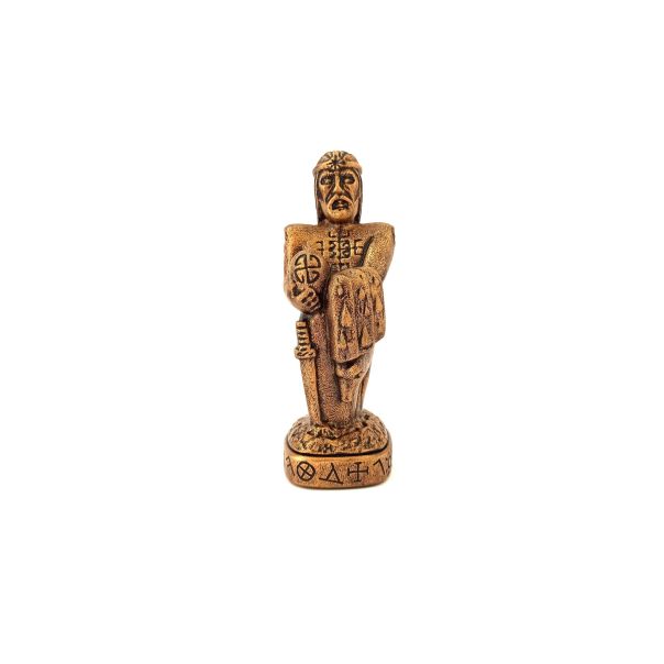 ROD - Poklon set velika skulptura DAJBOG u drvenoj kutiji - ROD000308