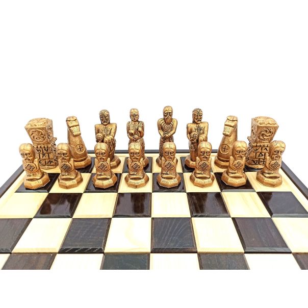 ROD - MITOLOŠKI ŠAH, luksuzni set - ROD000244