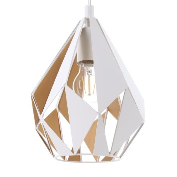 EGLO Visilica Carlton 1 E27 60W - 43001