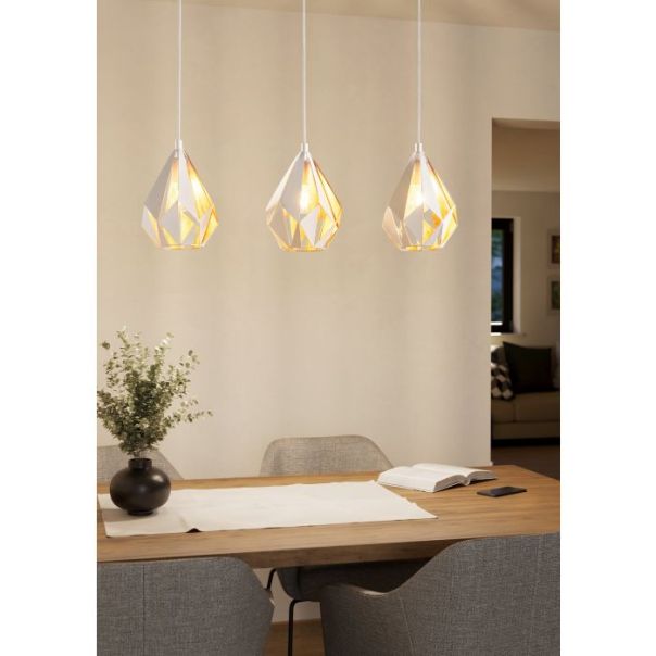 EGLO Visilica Carlton 1 E27 60W - 43002