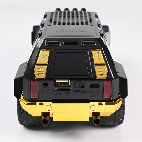 Bluetooth zvucnik WS-1869 crni - 218394