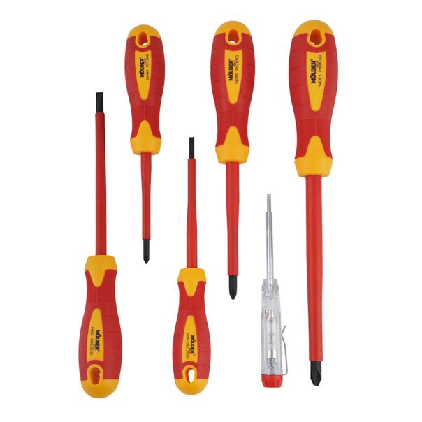 STORM Set srafcigera 6 kom sa zastitom do 1000v - 5APTMT35206