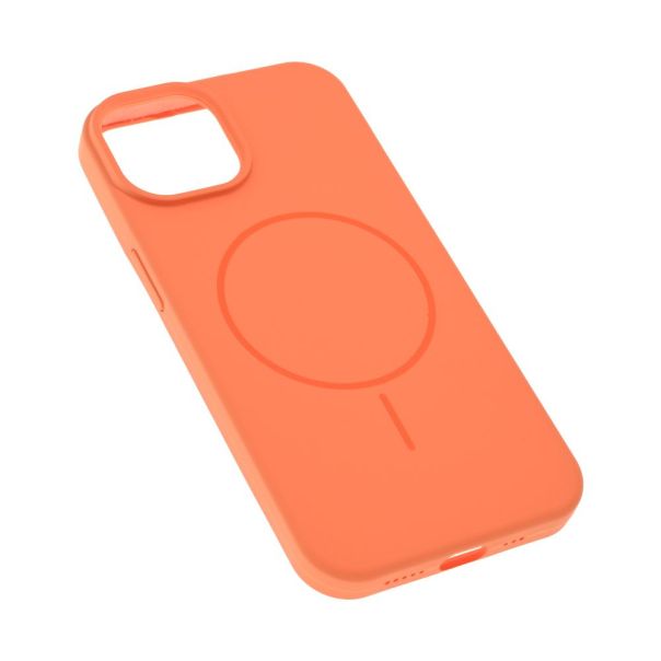 Maska za iPhone 13 6.1 narandzasta Magsafe Pure color - EP3106469