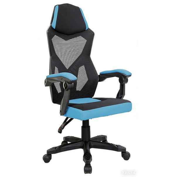 ePlayGame Gejmerska stolica HC-6H01BG crno plava - HC-6H01BG