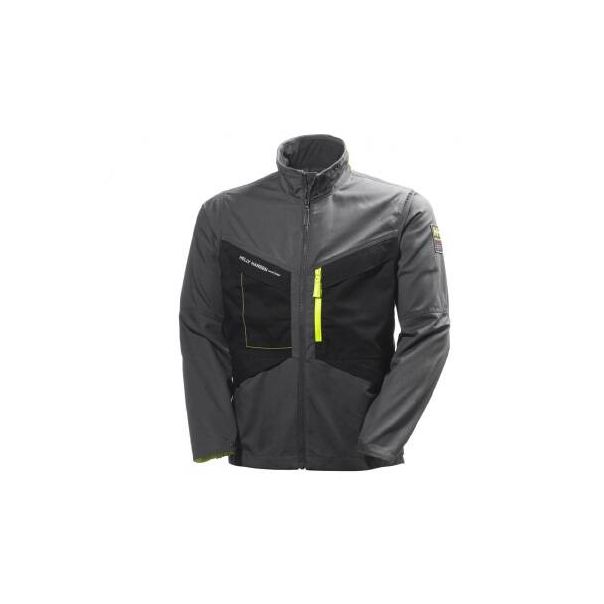 HELLY HANSEN HH Radna bluza Aker, crna - 38198