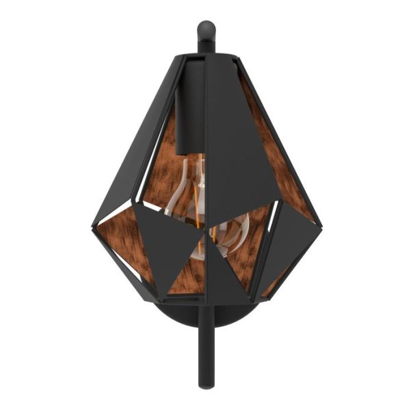 EGLO Zidna lampa Carlton 4 E27 60W - 43057