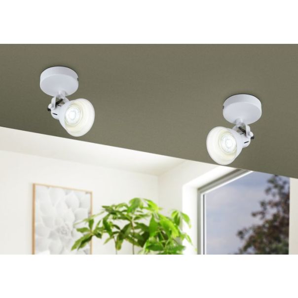 EGLO Spot Seras 1 GU10 3W 3000K, toplo bela - 98393