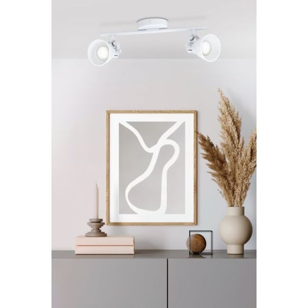 EGLO Spot Seras 1 GU10 2X3W 3000K, toplo bela - 98394