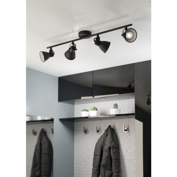 EGLO Spot Seras 2 GU10 4X3W 3000K, toplo bela - 98408