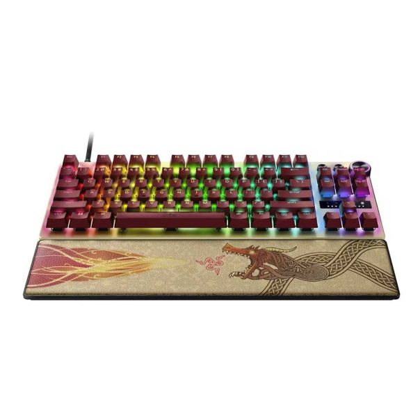 Huntsman V3 Pro Tenkeyless - Tenkeyless Analog Optical Esports Keyboard -Counter-Strike 2 Edition - EP3249703