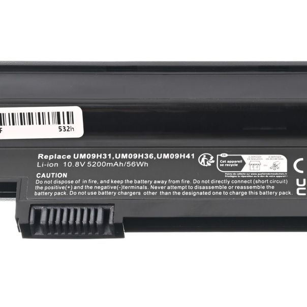 Baterija za laptop Acer Aspire One 532H 11.1V 5200mAh HQ2200 M - EP3232332
