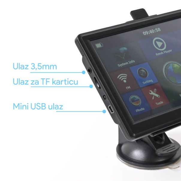 GPS Navigacija X20-2 JWD 7 inca 8GB crna - 221144