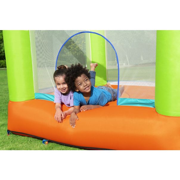 BESTWAY Trambolina na naduvavanje 194x175x170cm Bouncer jump and soar - 3936-1