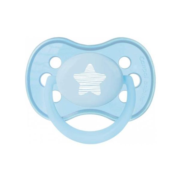 CANPOL BABIES VARALIICA SYMMETRIC SILICONE +18 M (1 PC) PASTELOVE - EP3083186