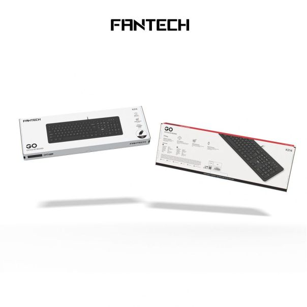 FANTECH Tastatura Wired K214 GO balck - EP3169526