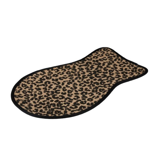 PET TOYS Grebalica za mačke – prostirka Leopard 50 × 30 cm - EP3174608