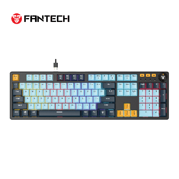 FANTECH Gejmerska mehanicka tastatura MK893S ATOM107S Rosie switch - 222341