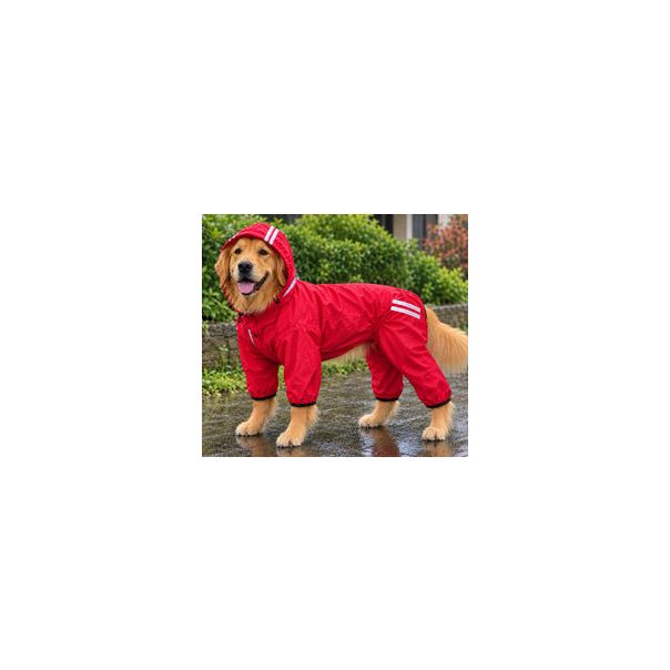 Farmcompany IS PET trenerka šuškava za pse vel 3XL-crvena - EP3255297