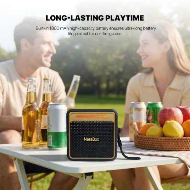 Fantech Bluetooth zvucnik BS164 NeraBox crni - EP3233398