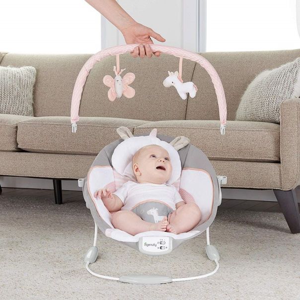 KIDS II Ingenuity Ljuljaška za bebe Flora - SKU12201