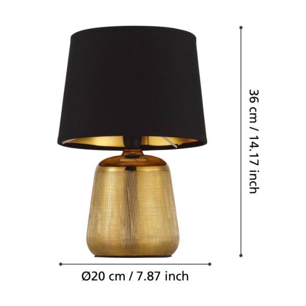 EGLO Stona lampa Manalba 1 E14 40W - 99331