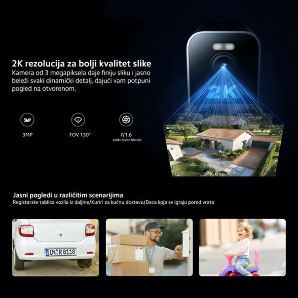Spoljna sigurnosna kamera Xiaomi Mi BW300 - EP3065647