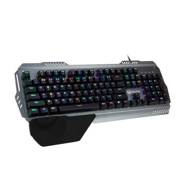 MEETION MK20 MEHANIČKA METALNA RGB Tastatura, SIVA - EP3253425