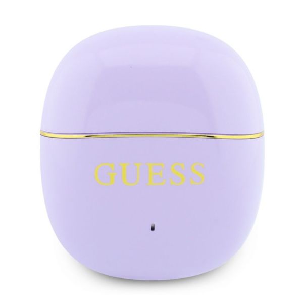 GUESS Bluetooth slusalice TWS Glossy Gold Line Classic ljubiste (GUTWSG3HGECU) - EP3193097