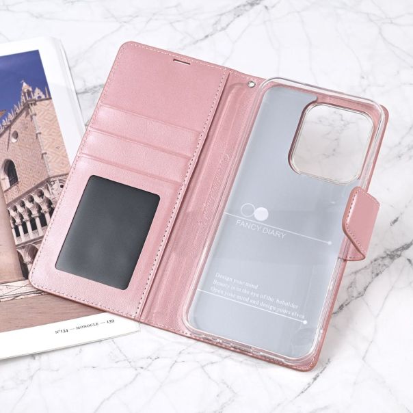 Maska za Xiaomi Redmi 15C 4G EU 173mm roze Hanman Canvas ORG - 223561