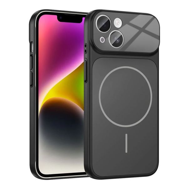 Maska za iPhone 13/14 6.1 crna Magsafe LookLike - 224552